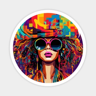 Erykah Badu Magnet